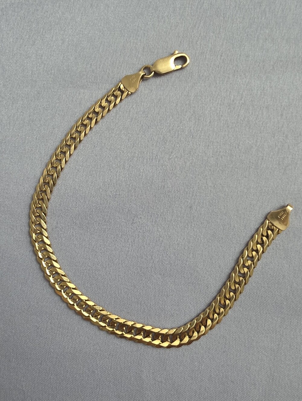 14k Gold Cuban Link Bracelet
